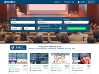 Desktop screenshot for nexlec.com