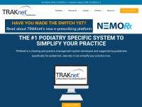 Desktop screenshot for traknetsolutions.com