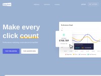 Desktop screenshot for heylink.com