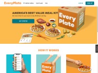 Desktop screenshot for everyplate.com