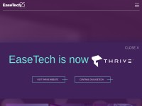 Desktop screenshot for easetech.com