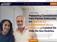 Screenshot of tranquiloyrentable.cl