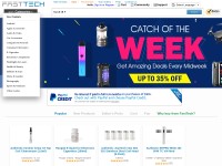 Desktop screenshot for fasttechcdn.com
