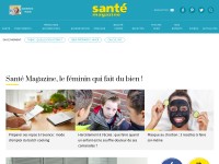 Desktop screenshot for santemagazine.fr