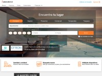 Desktop screenshot for adondevivir.com