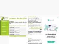 Desktop screenshot for zapodaj.net