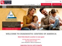 Desktop screenshot for dcamedical.com