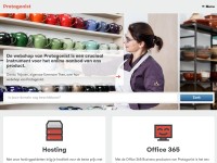 Desktop screenshot for protagonist.nl