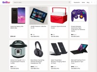 Desktop screenshot for thrifter.com