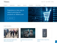 Desktop screenshot for waters.com