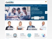 Desktop screenshot for consultix.net