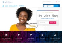 Desktop screenshot for mycnajobs.com