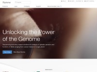 Desktop screenshot for illumina.com