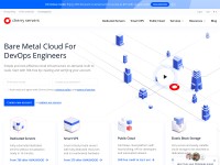 Desktop screenshot for cherryservers.com