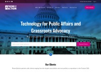 Desktop screenshot for phone2action.com