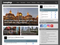 Desktop screenshot for looopings.nl