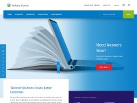 Desktop screenshot for wolterskluwerlb.com