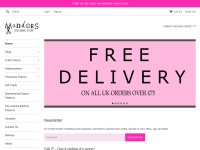 Desktop screenshot for mandorsfabrics.com