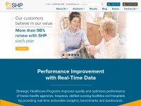 Desktop screenshot for shpdata.com