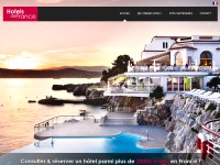Desktop screenshot for hotel-france.com