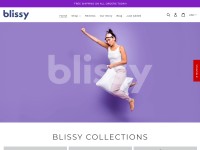 Desktop screenshot for blissy.com