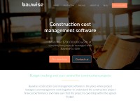 Screenshot of bauwise.com