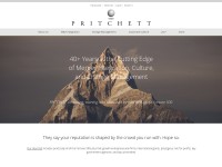 Desktop screenshot for pritchettnet.com