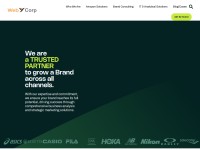 Desktop screenshot for webycorp.com