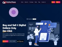 Desktop screenshot for dollarpesa.com