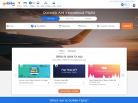 Desktop screenshot for goibibo.com