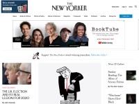 Desktop screenshot for newyorker.com