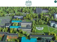 Desktop screenshot for rtu.lv