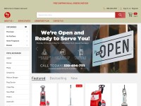 Desktop screenshot for classicvac.com