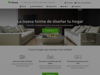 Desktop screenshot for houzz.es