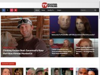Desktop screenshot for tvseasonspoilers.com