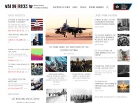 Desktop screenshot for warontherocks.com