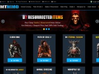 Screenshot of mtmmo.com