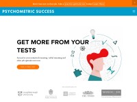 Desktop screenshot for psychometric-success.com