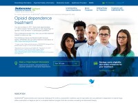 Desktop screenshot for suboxone.com