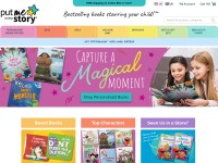 Desktop screenshot for putmeinthestory.com