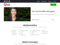 Desktop screenshot for mathdoubts.com