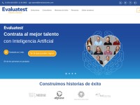 Desktop screenshot for evaluatest.com
