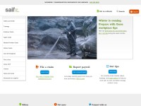 Desktop screenshot for saif.com