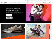 Desktop screenshot for reebok.fr
