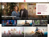 Desktop screenshot for tv4play.se