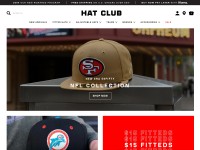 Desktop screenshot for hatclub.com