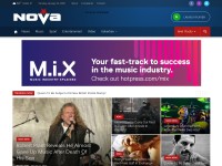 Desktop screenshot for nova.ie