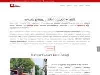 Desktop screenshot for transport-gabara.pl