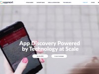 Desktop screenshot for appnext.com