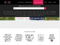 Desktop screenshot for lovesvg.com